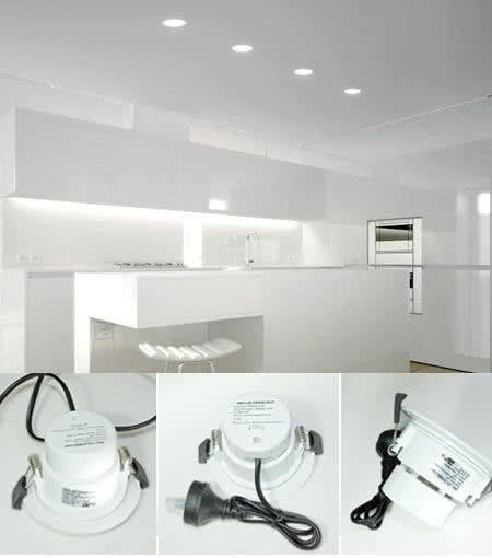 LED Kitchen Interior Perth